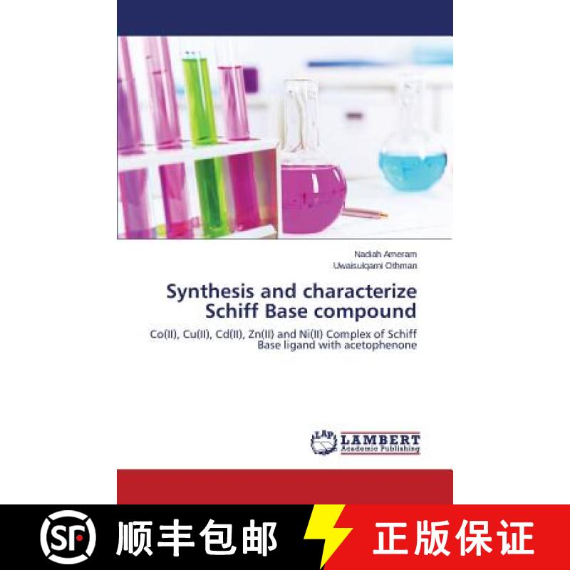 预订 Synthesis and Characterize Schiff Base Compound [9783659115691]