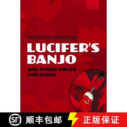 【3-4周达】Lucifer's Banjo and other pieces [9780193724020]
