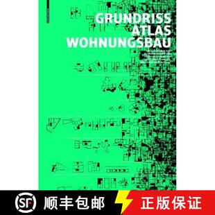 【3-4周达】Grundrissatlas Wohnungsbau [9783035611427]