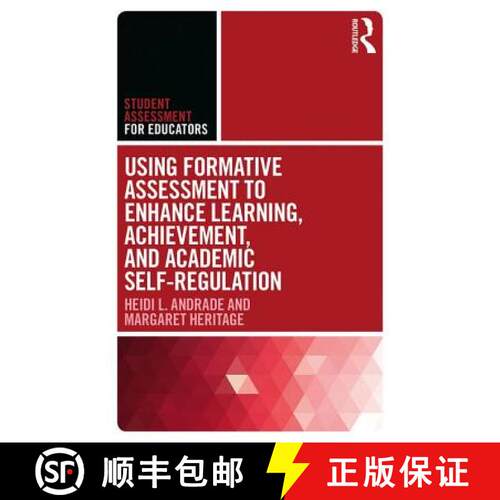 【3-4周达】Using Formative Assessment to Enhance Learning, Achievement, and Academic Self-Regulation [9781138653030]