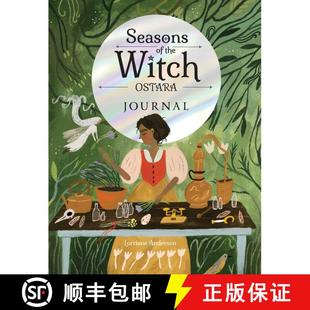 【3-4周达】Seasons of the Witch: Ostara Journal [9781923009035]