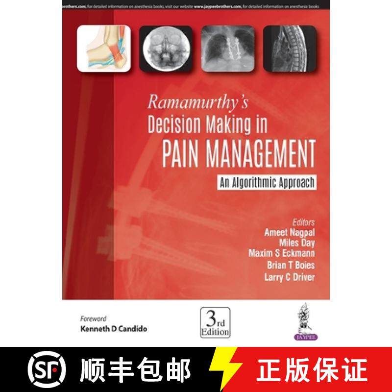 【3-4周达】Ramamurthy's Decision Making in Pain Management : An Algorithmic Approach [9789386261458]