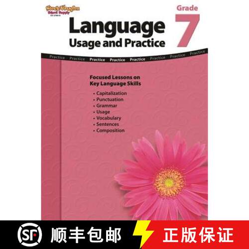 【3-4周达】Language: Usage and Practice: Reproducible Grade 7 [9781419027840]