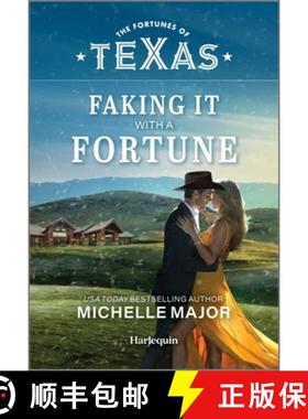 预订 Faking It with a Fortune [9781335996787]