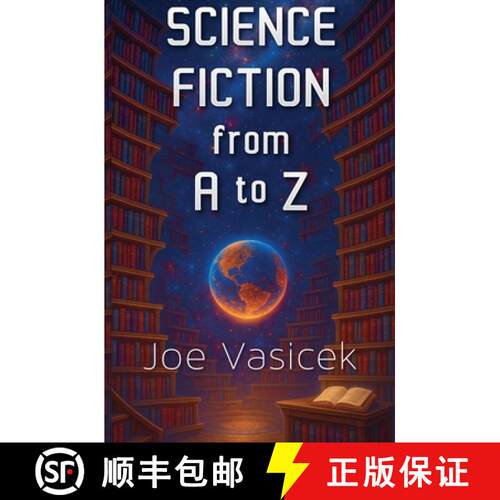【3-4周达】Science Fiction from A to Z [9798231451289]