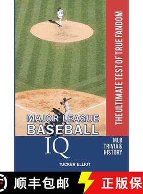 预订 Major League Baseball IQ: The Ultimate Test of True Fandom [9780982675946]