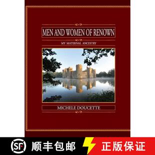 【3-4周达】Men and Women of Renown: My Maternal Ancestry [9781935786252]