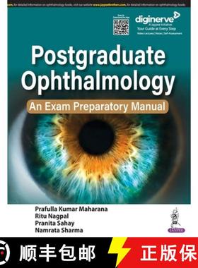 【3-4周达】Postgraduate Ophthalmology: An Exam Preparatory Manual [9789354654947]