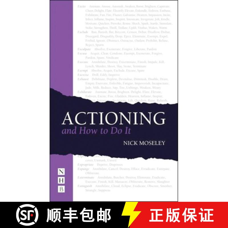 【2-3周达】Actioning - and How to Do It: and How to Do It [9781848424234]