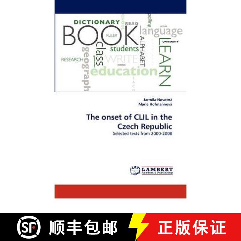 预订 The Onset of CLIL in the Czech Republic [9783844397840]