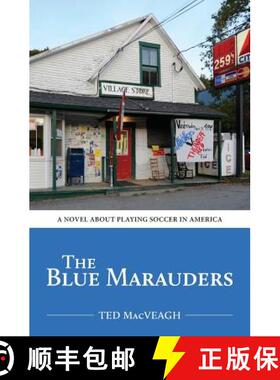 预订 The Blue Marauders [9780997223606]