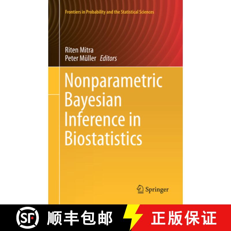 【3-4周达】Nonparametric Bayesian Inference in Biostatistics [9783319368177]