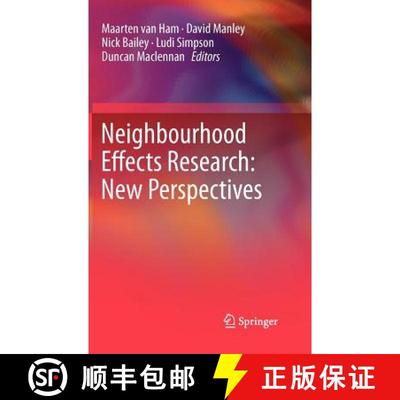 【3-4周达】Neighbourhood Effects Research: New Perspectives [9789400723085]