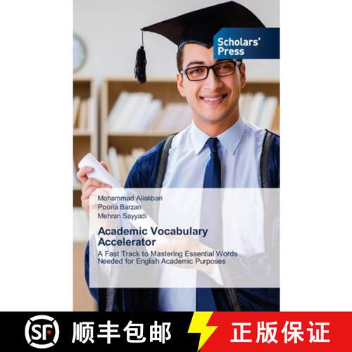 【3-4周达】Academic Vocabulary Accelerator [9786206772651]