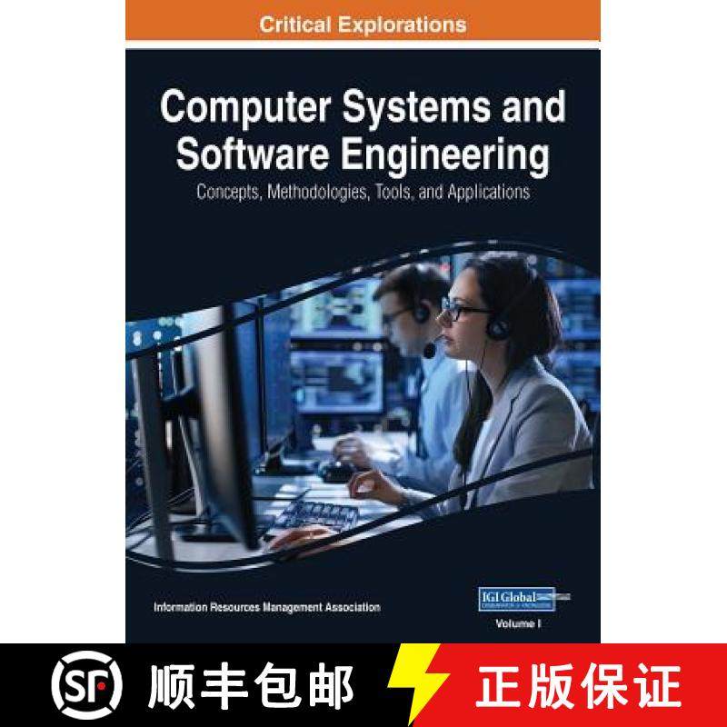 【3-4周达】Computer Systems and Software Engineering: Concepts, Methodologies, Tools, and Application... [9781522539230]