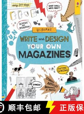 预订 Write and Design Your Own Magazines [9781805318668]