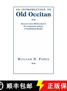 预订 An Introduction to Old Occitan [9781603290548]