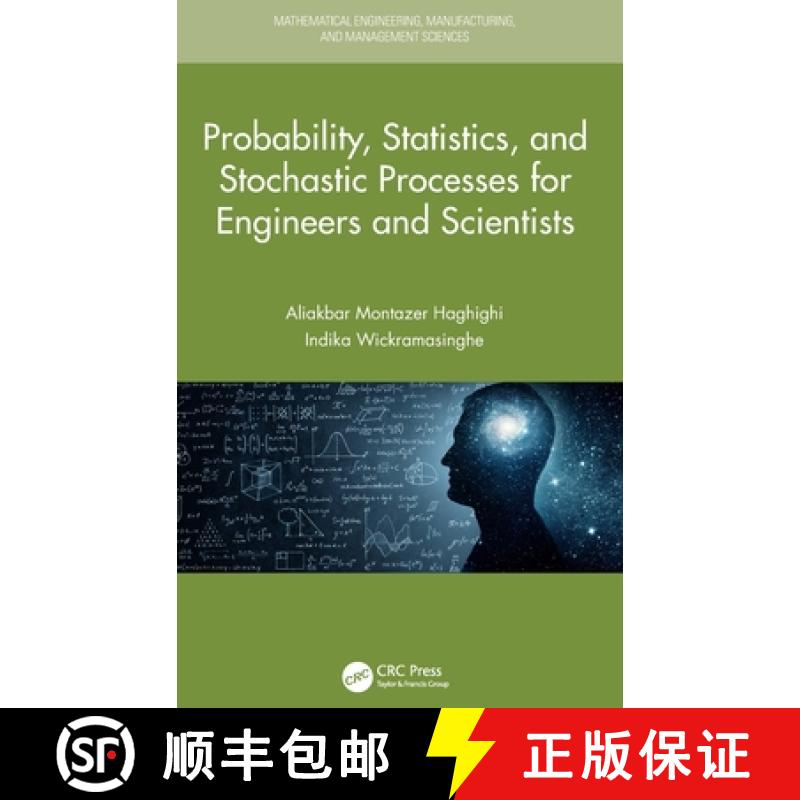 【3-4周达】Probability, Statistics, and Stochastic Processes for Engineers and Scientists [9780815375906]