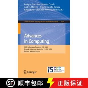 15th November Colombian Computing Advances Colombia Congress ... 2021 Bogotá 4周达 9783031199509 CCC