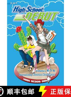 预订 High School Debut (3-In-1 Edition), Vol. 2: Includes Vols. 4, 5 & 6volume 2 [9781421565897]