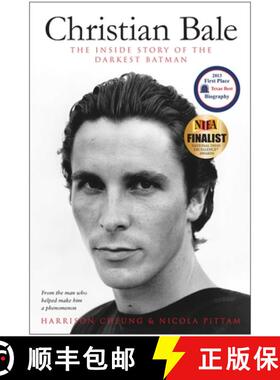 【3-4周达】Christian Bale: The Inside Story of the Darkest Batman [9781936661640]