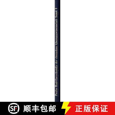 【3-4周达】精装 Realencyclopädie der classischen Altertumswissenschaft: Supplementband.I: 374 Aba–D... [9783476011367]