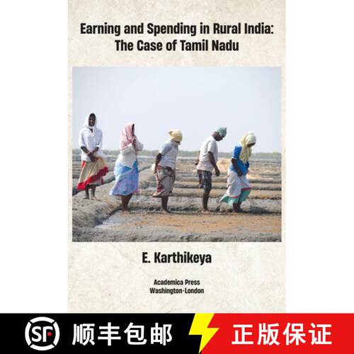 预订 精装 Earning and Spending in Rural India – The Case of Tamil Nadu [9781680536829]