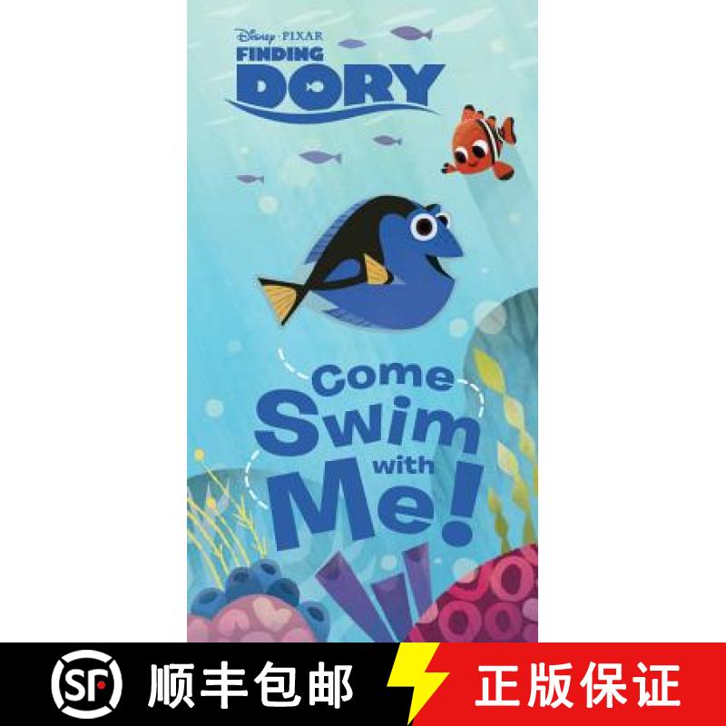 精装 Finding Dory (Novelty): Come Swim with Me! [9781484725924]图片