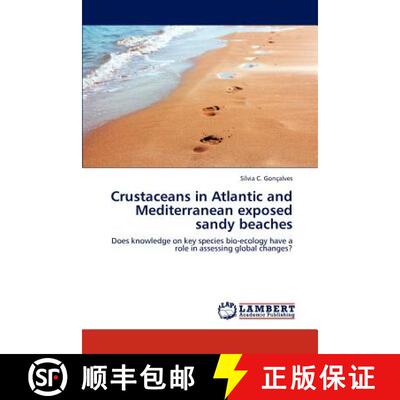 预订 Crustaceans in Atlantic and Mediterranean exposed sandy beaches [9783848409761]
