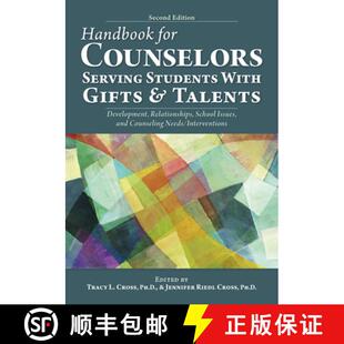 【3-4周达】Handbook for Counselors Serving Students With Gifts and Talents: Development, Relationship... [9781646320929]