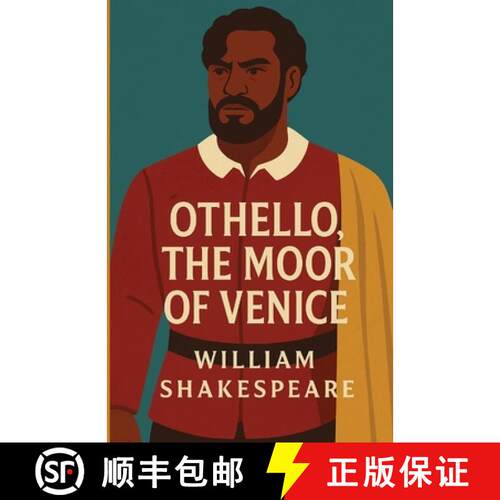 【3-4周达】Othello The Moor Of Venice(Illustrated) [9785338257524]