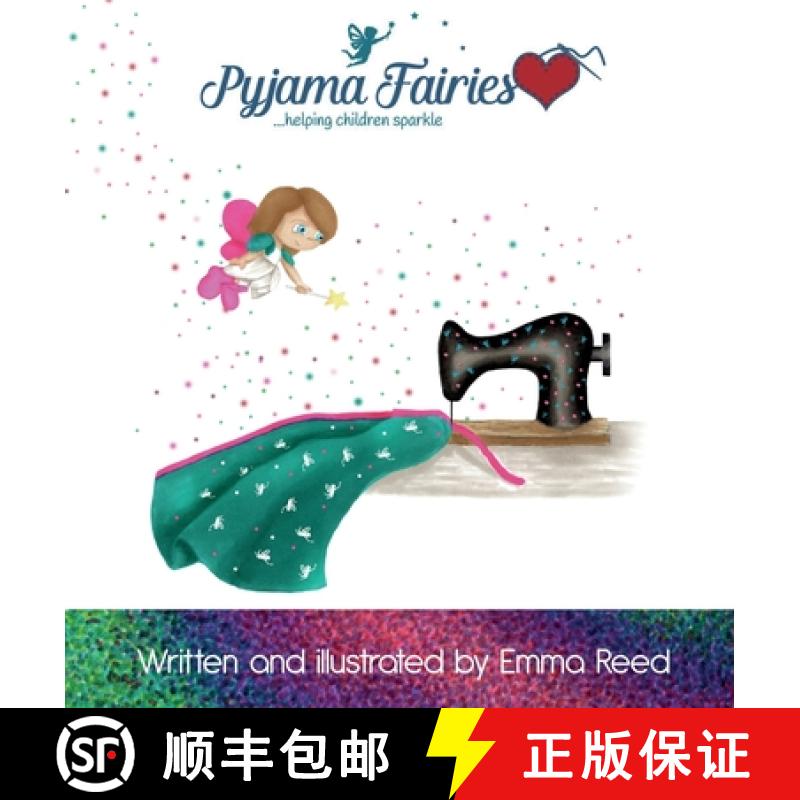 【2-3周达】Pyjama Fairies [9781838374600]