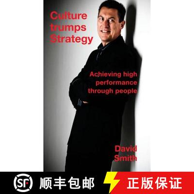 【3-4周达】Culture Trumps Strategy: Achieving high performance through people [9781786239341]