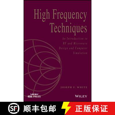 【3-4周达】High Frequency Techniques: An Introduction To Rf And Microwave Design And Computer Simulat... [9780471455912]