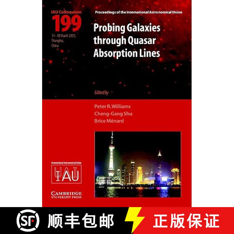 【3-4周达】Probing Galaxies through Quasar Absorption Lines (IAU C199): - Probing Galaxies through Qu... [9780521852050]