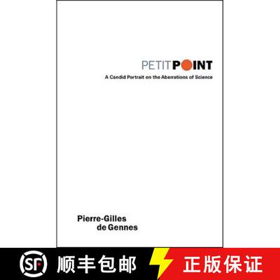 【3-4周达】Petit Point: A Candid Portrait On The Aberrations Of Science [9789812560117]
