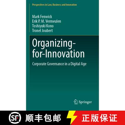 【3-4周达】Organizing-for-Innovation : Corporate Governance in a Digital Age [9789811972362]