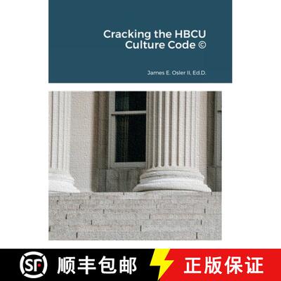 【3-4周达】精装 Cracking the HBCU Culture Code (c) [9781938987182]