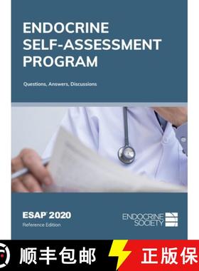 【3-4周达】ESAP (TM) 2020 Endocrine Self-Assessment Program: Questions, Answers, Discussions, Referen... [9781879225725]