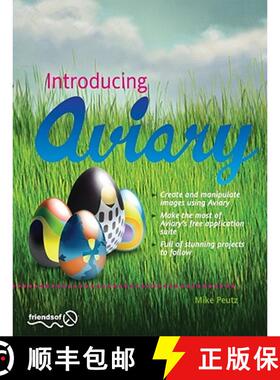 【3-4周达】Introducing Aviary [9781430272014]
