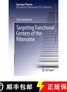 【3-4周达】Targeting Functional Centers of the Ribosome [9783642169304]
