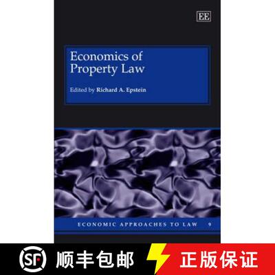 【3-4周达】精装 Economics of Property Law [9781847201140]