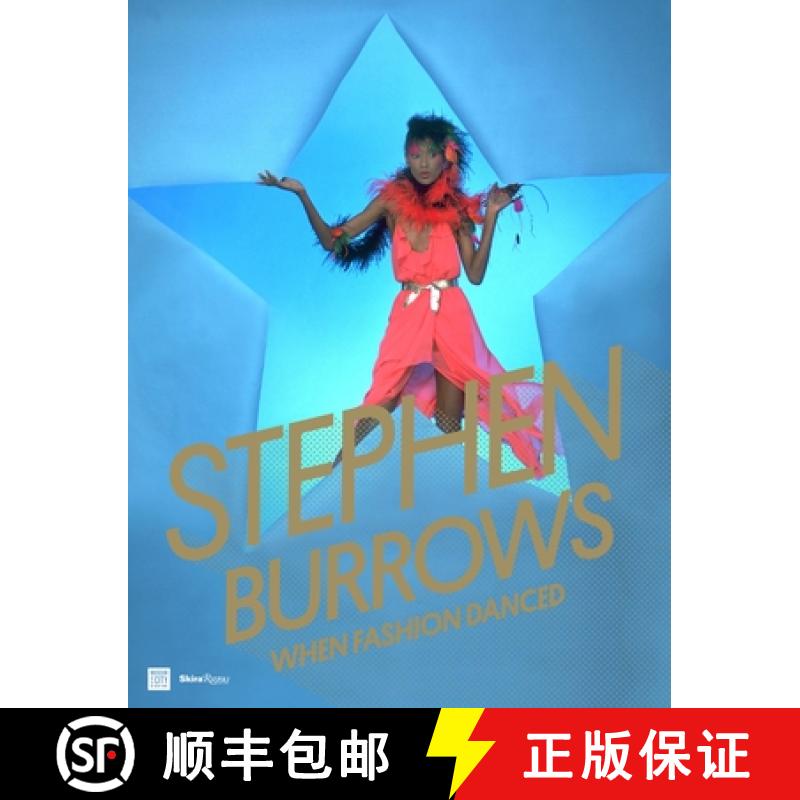 【3-4周达】Stephen Burrows: When Fashion Danced [9780847841189]