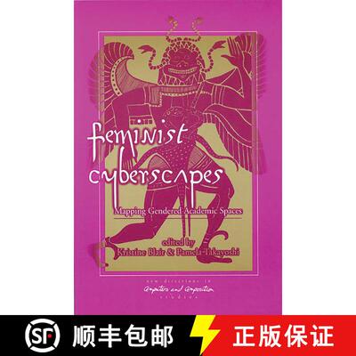 【3-4周达】精装 Feminist Cyberscapes: Mapping Gendered Academic Spaces [9781567504385]