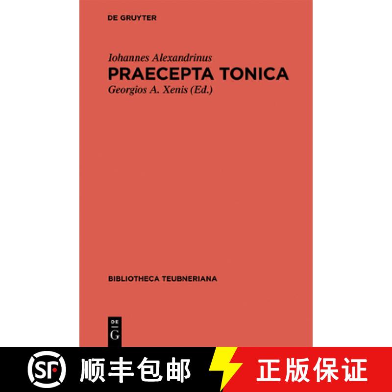 【3-4周达】Praecepta Tonica [9783110251562]