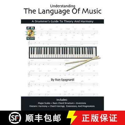 【3-4周达】Understanding the Language of Music: A Drummer's Guide to Theory and Harmony [9780634066689]