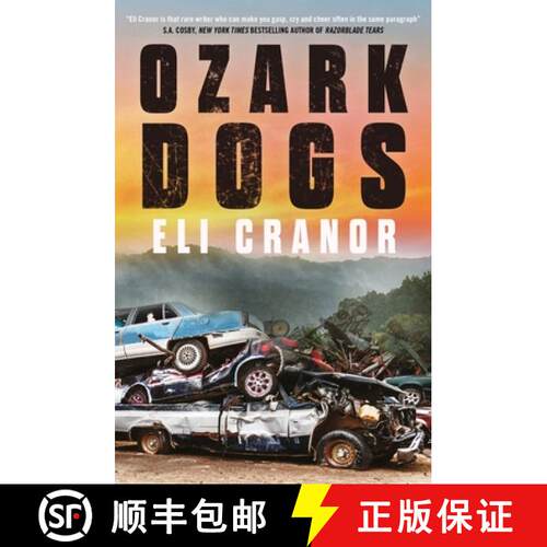 【3-4周达】Ozark Dogs: the acclaimed US crime thriller from the award-nominated author [9781035401741]
