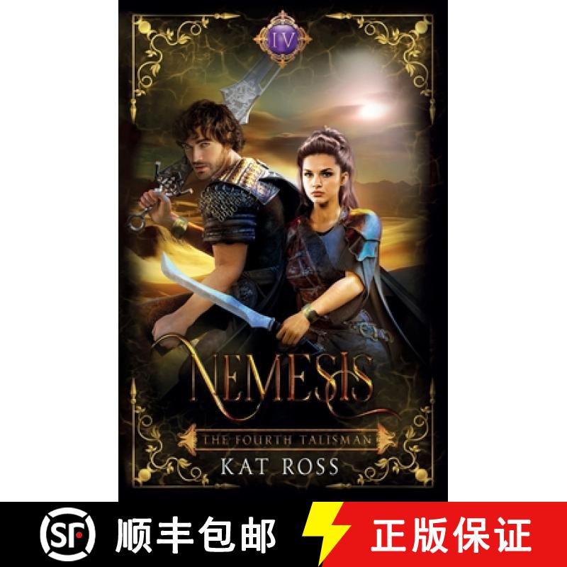 【3-4周达】Nemesis [9780999048184]