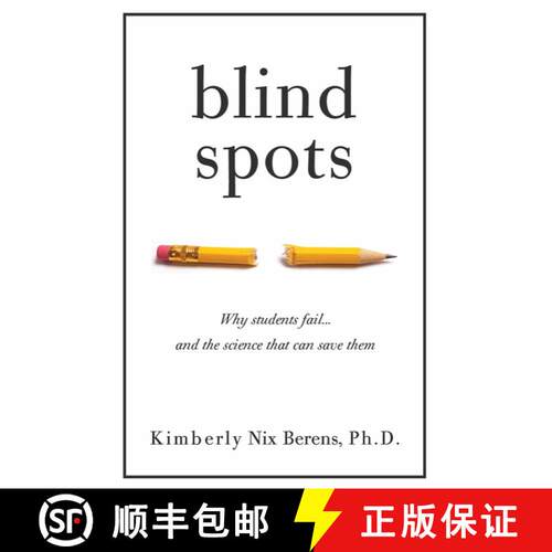 【3-4周达】Blind Spots: Why Students Fail and the Science That Can Save Them [9781951412098]