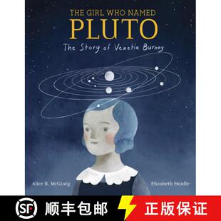 Pluto Who Story Burney The Venetia 4周达 9781524768317 Girl Named